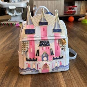 Danielle Nicole Disney Sleeping Beauty Castle Mini Backpack
